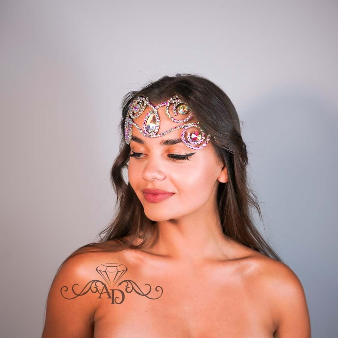 Wire Diadem Accessory for Dance and Show - Elisia