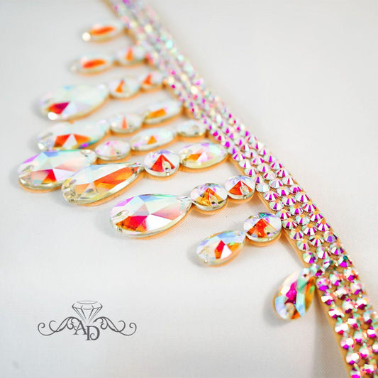 Lightweight Crystal Choker - Kaylee