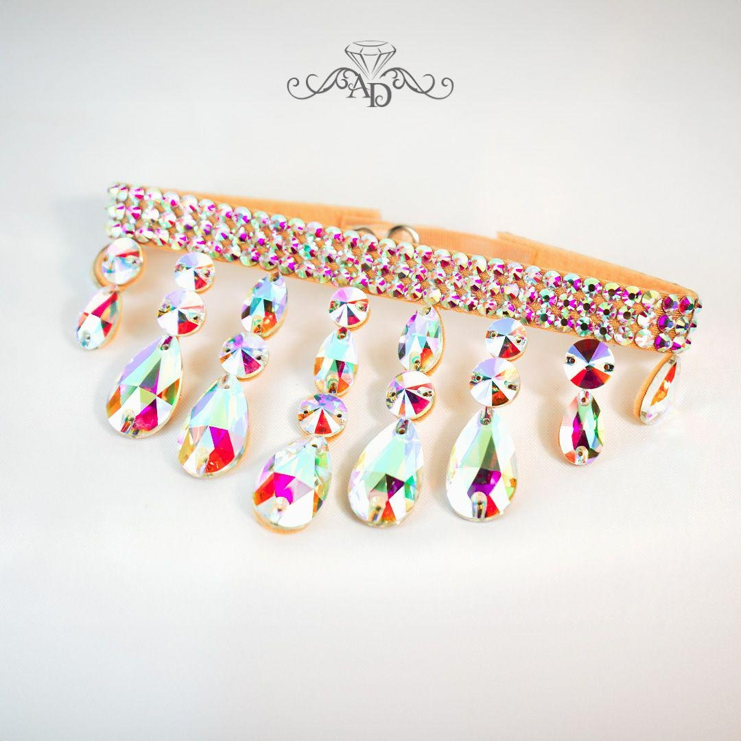 Lightweight Crystal Choker - Kaylee