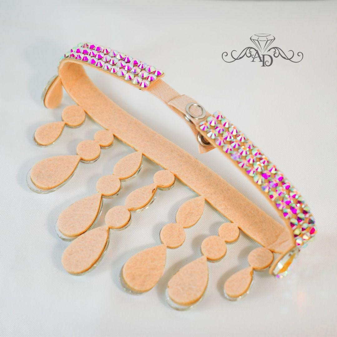 Lightweight Crystal Choker - Kaylee