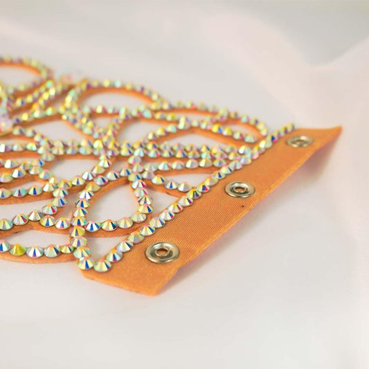 Sparkling Rhinestone Dance Bracelet - Shinning