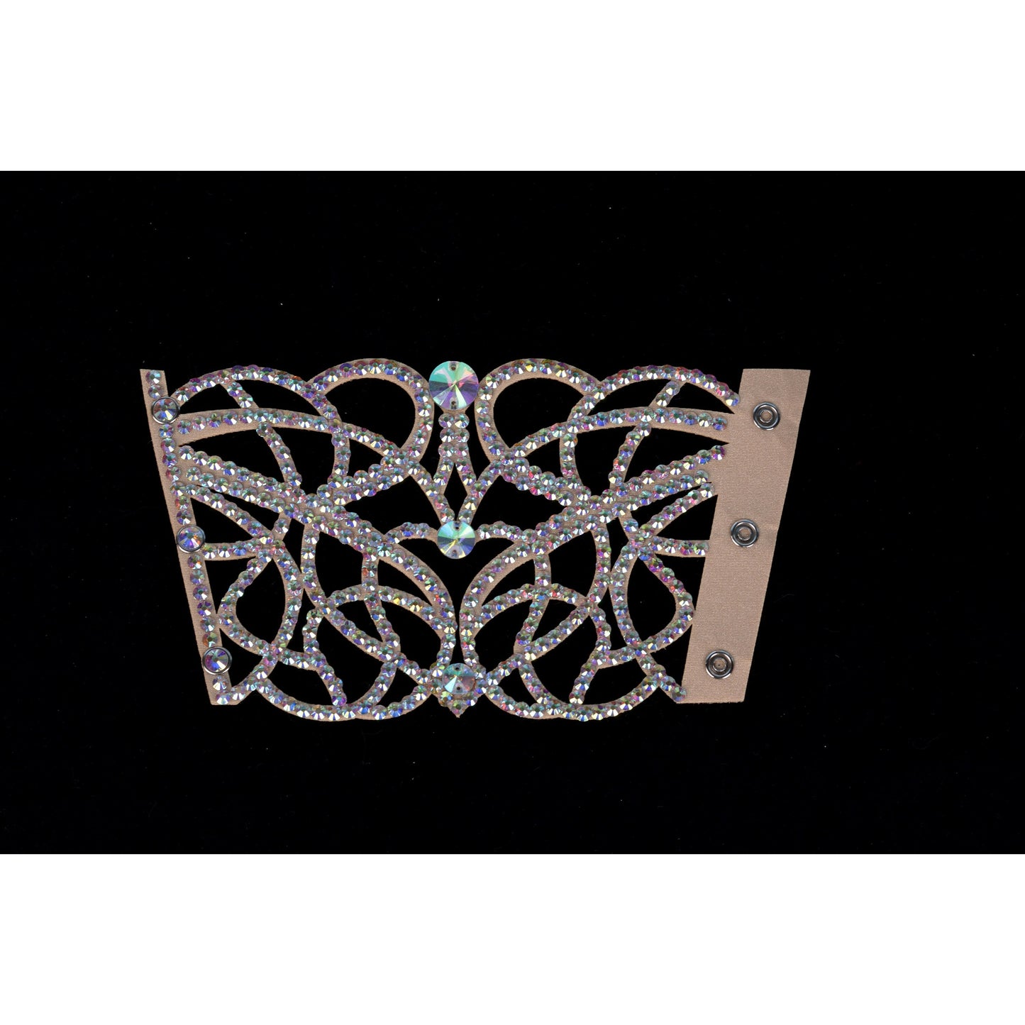 Sparkling Rhinestone Dance Bracelet - Shinning