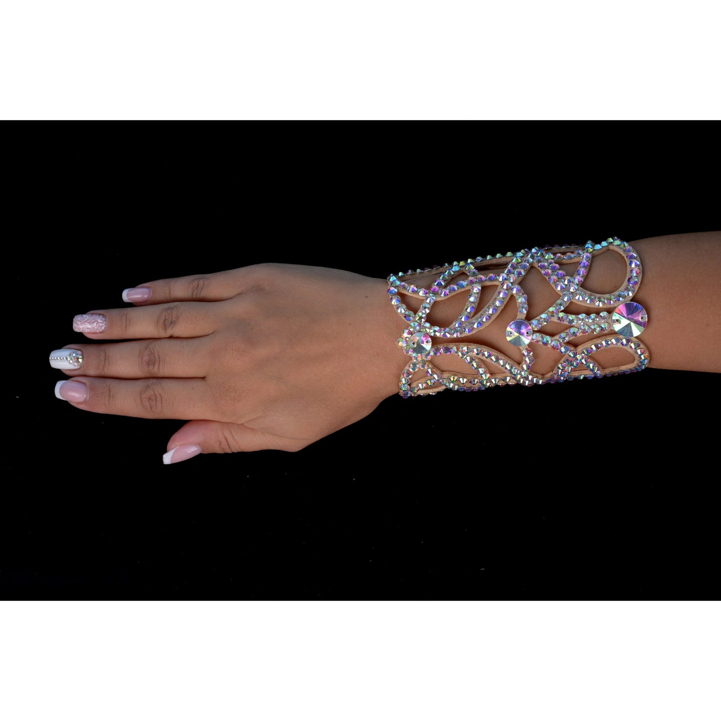Sparkling Rhinestone Dance Bracelet - Shinning
