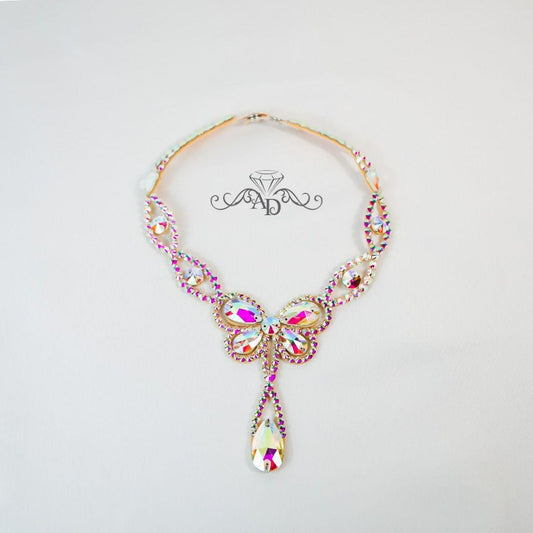 Sparkling Performance Necklace - Danica