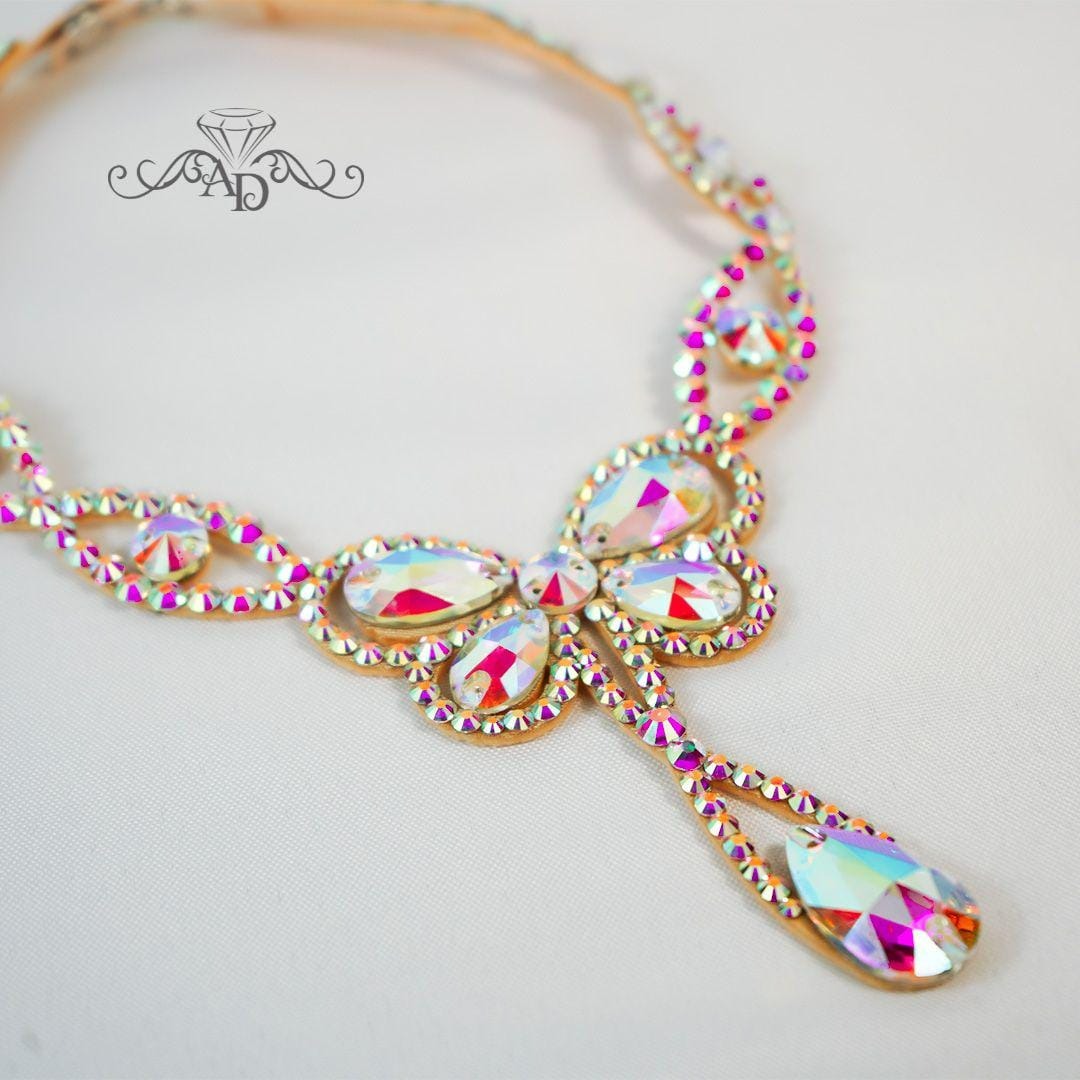 Sparkling Performance Necklace - Danica