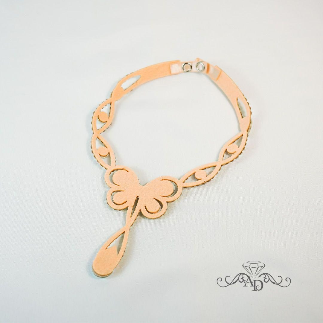 Sparkling Performance Necklace - Danica