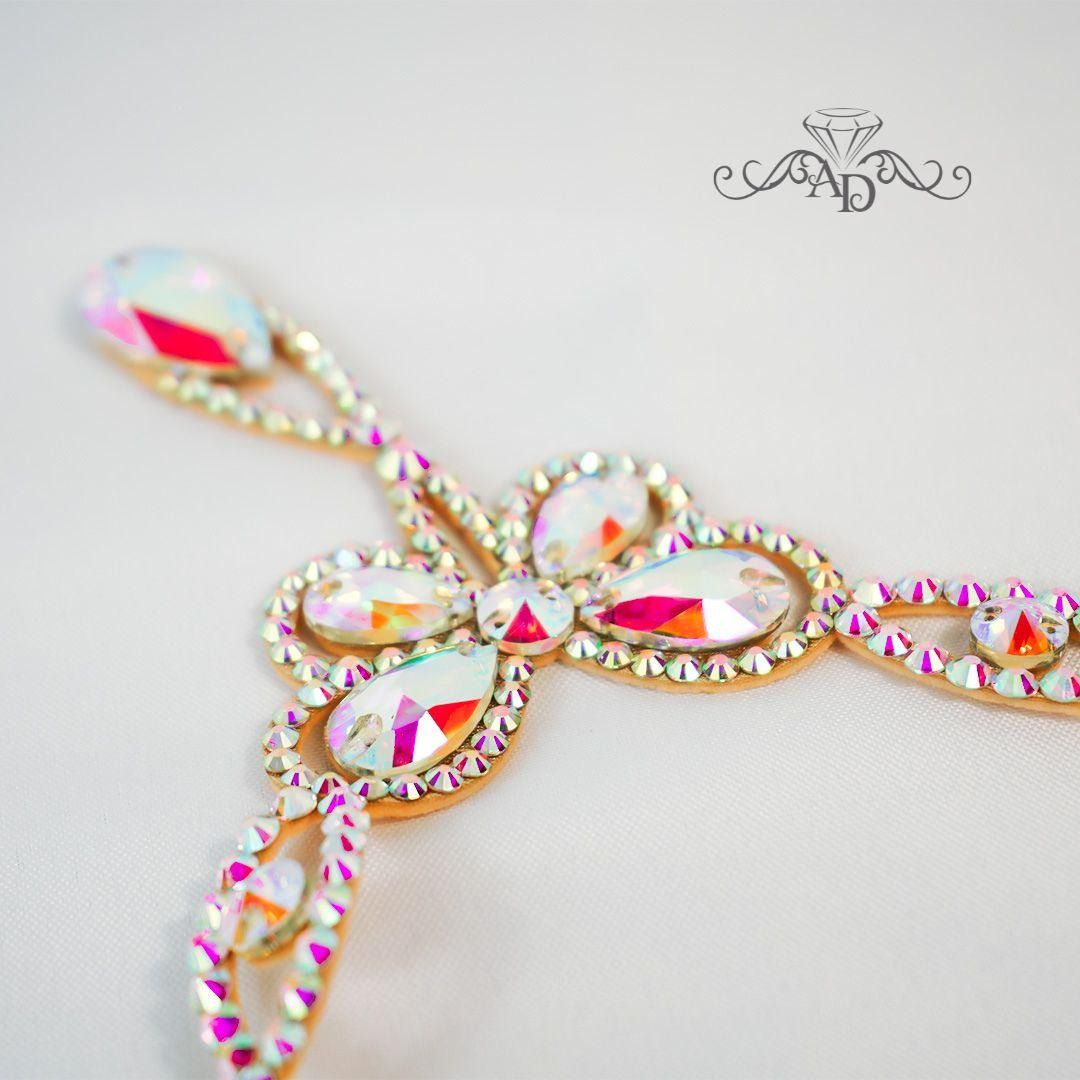 Sparkling Performance Necklace - Danica