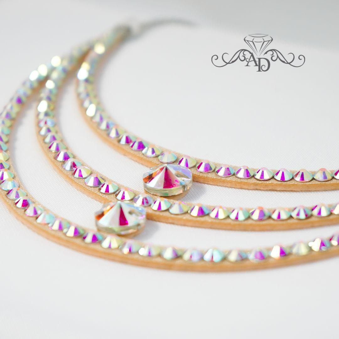 Dancer’s Sparkle Necklace - Nefertiti