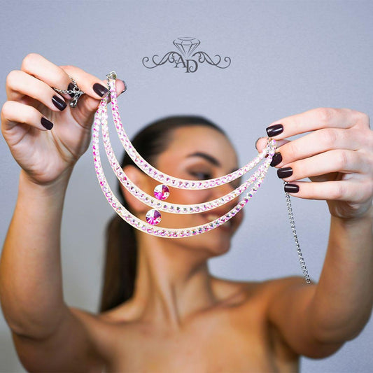 Dancer’s Sparkle Necklace - Nefertiti