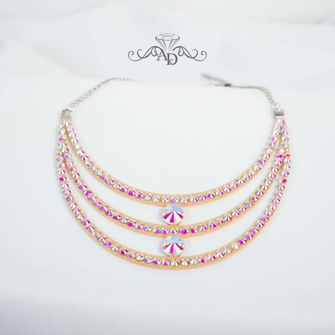 Dancer’s Sparkle Necklace - Nefertiti