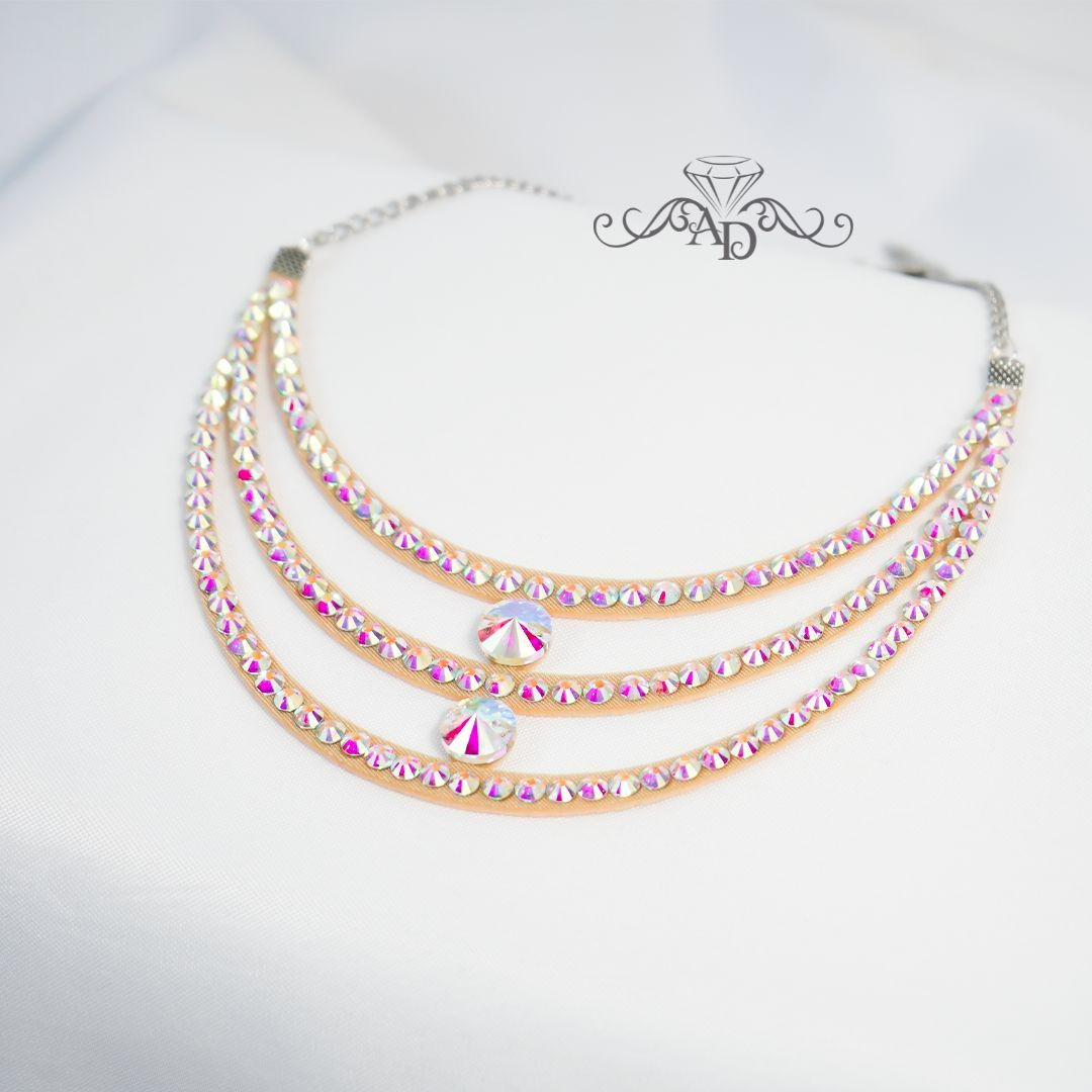 Dancer’s Sparkle Necklace - Nefertiti