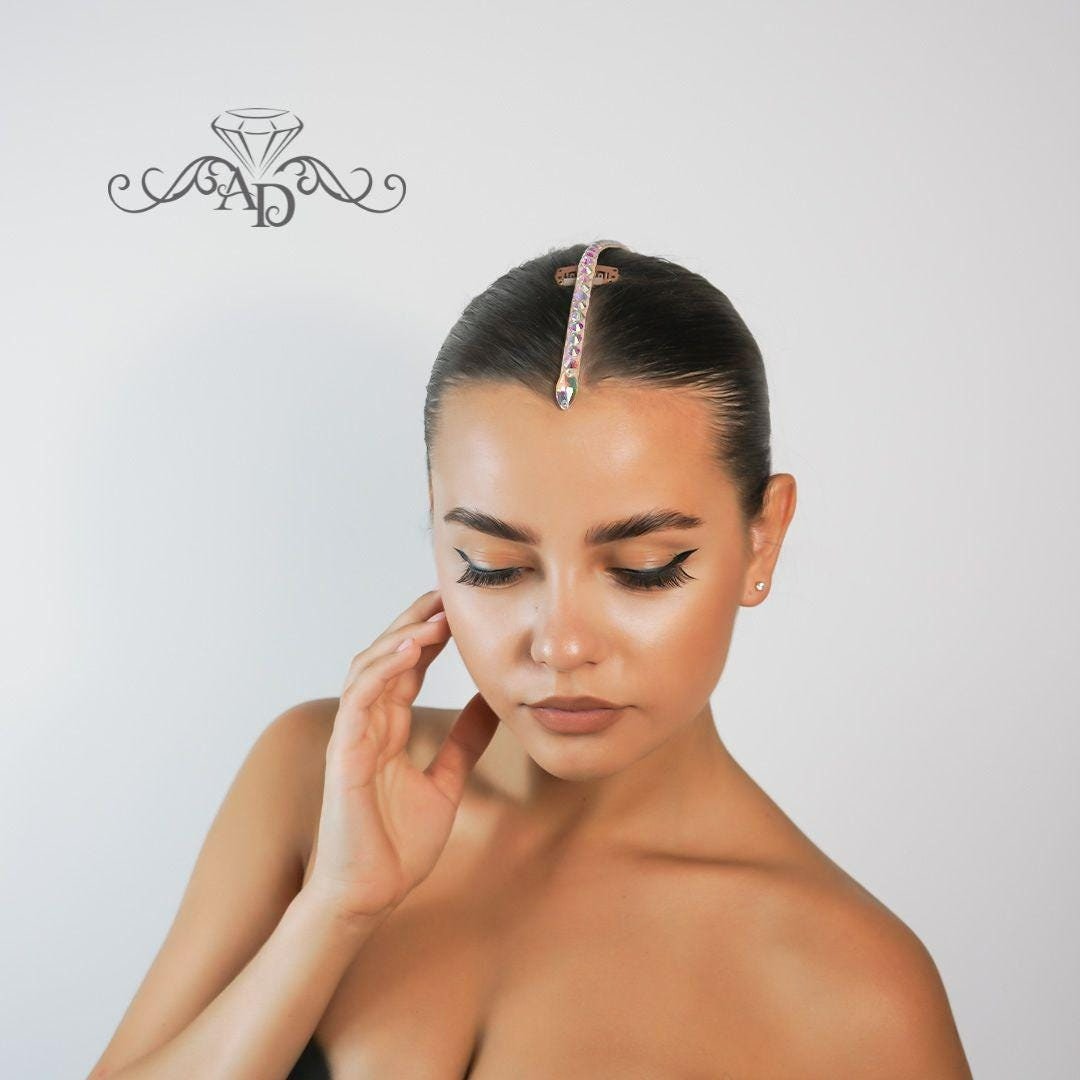 Rhinestone Ballroom Hairstrip