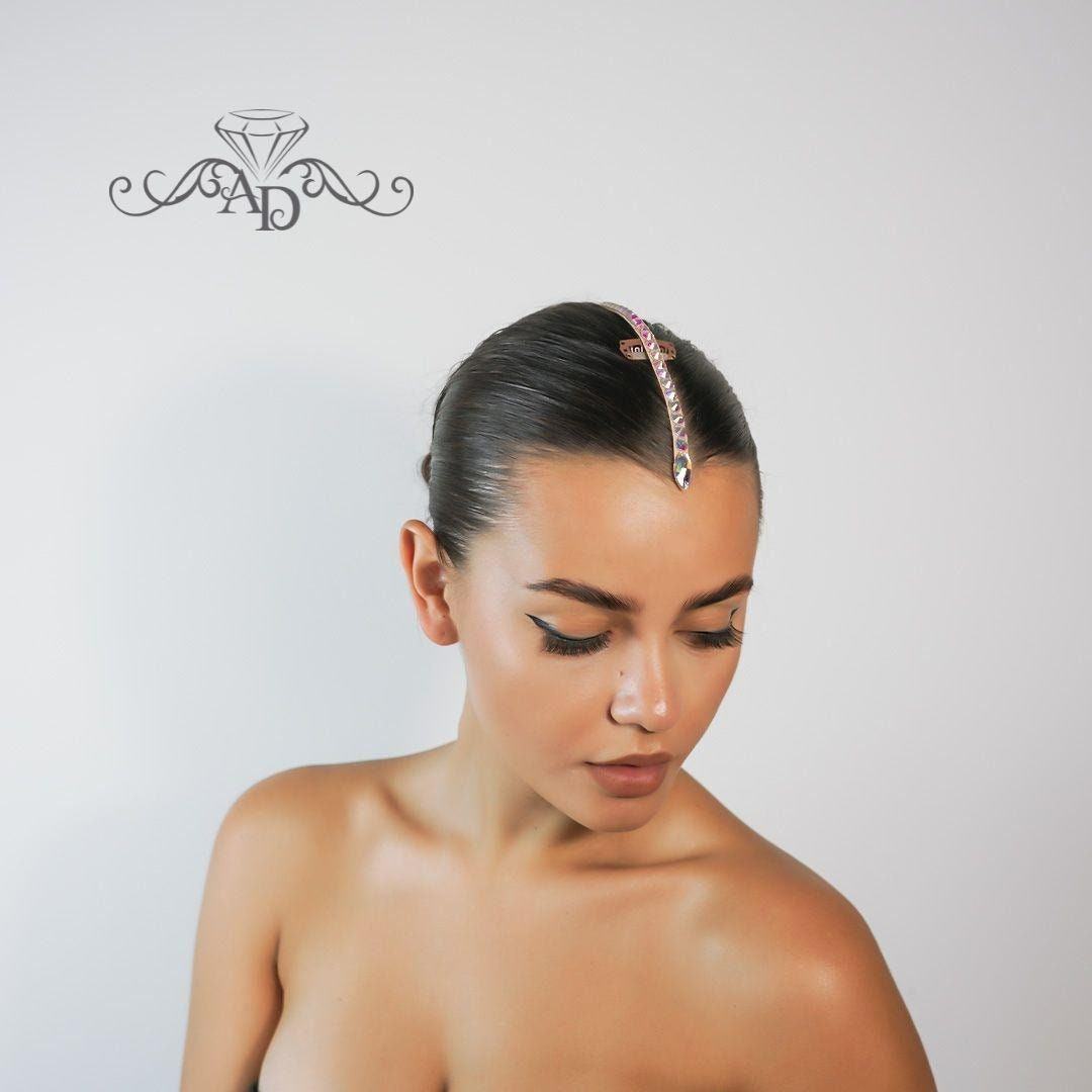 Rhinestone Ballroom Hairstrip