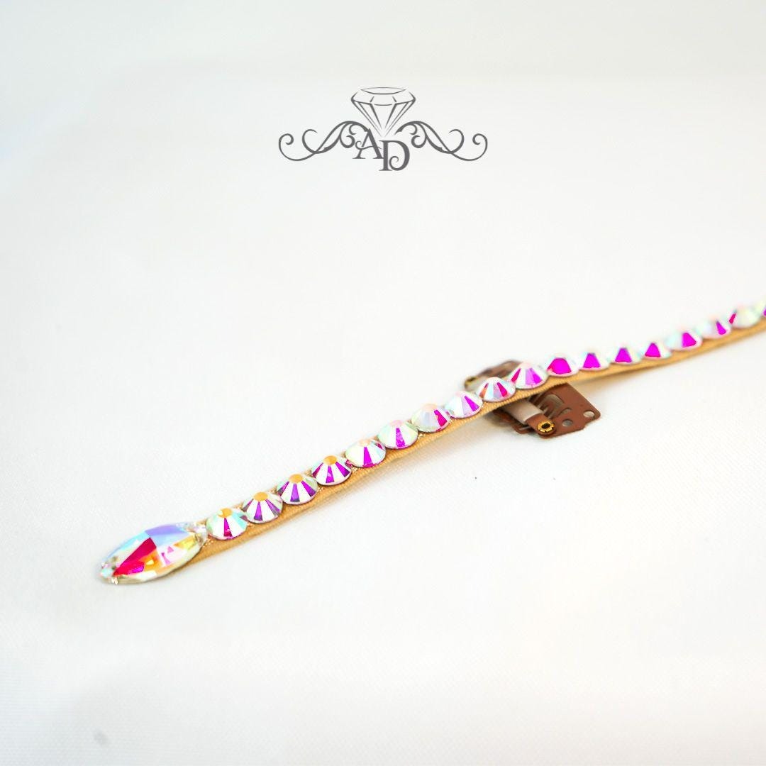Rhinestone Ballroom Hairstrip