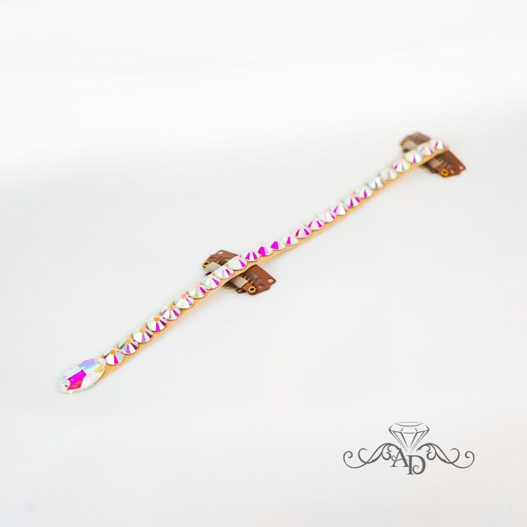 Rhinestone Ballroom Hairstrip