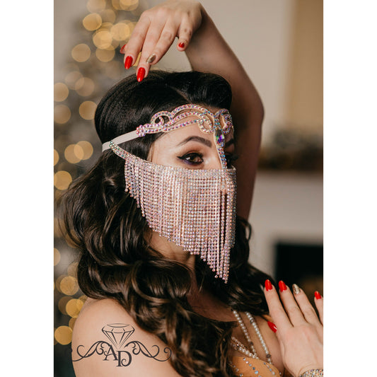 Statement Face Chain – Sherry