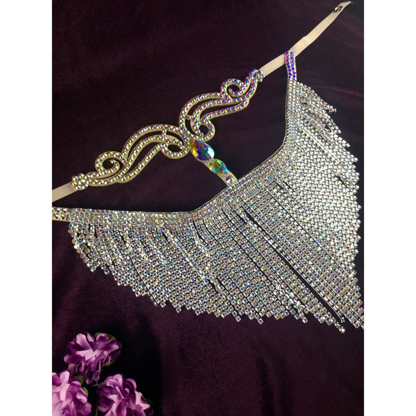 Statement Face Chain – Sherry