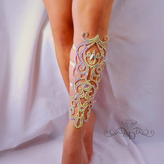 Statement Leg Jewelry - Gloria