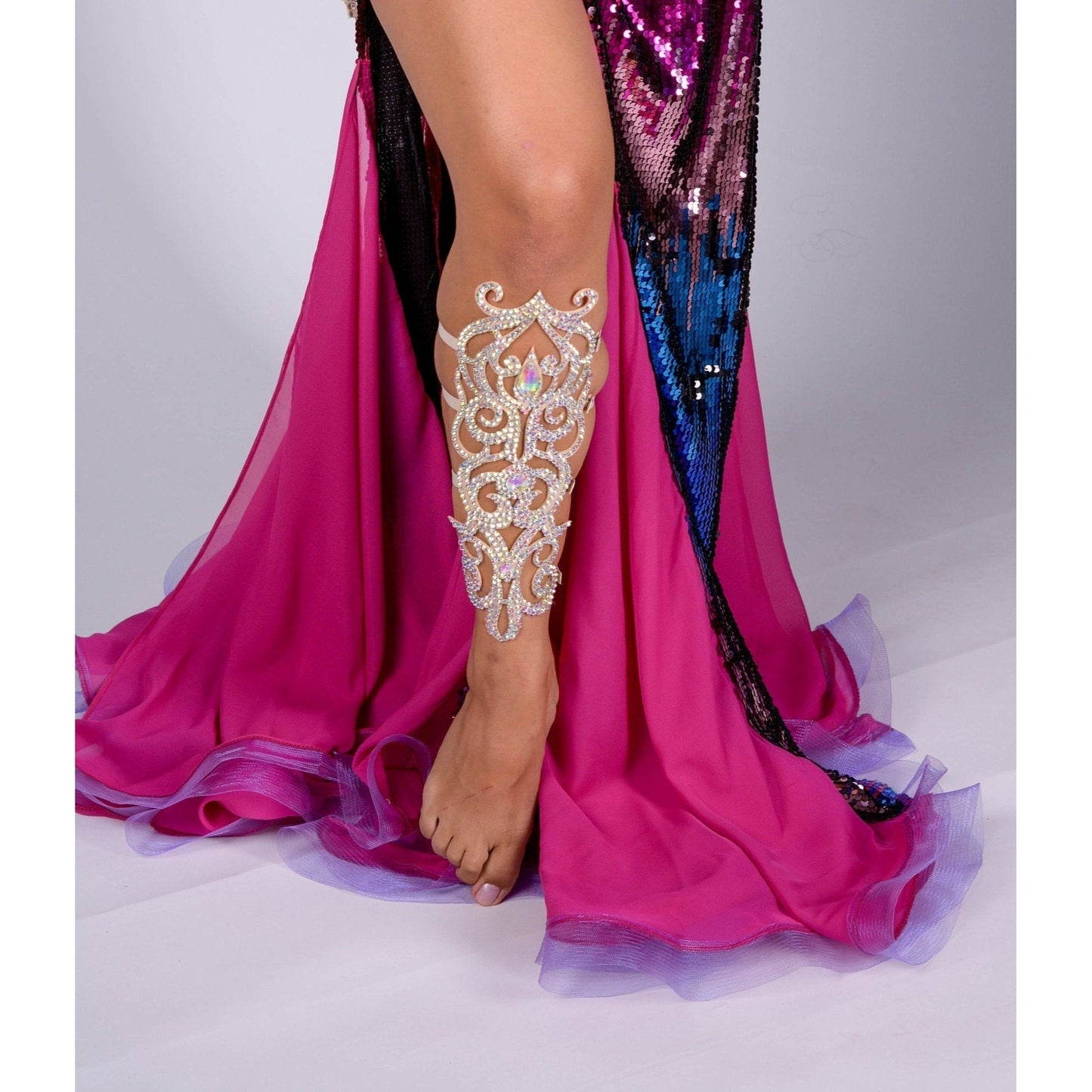 Statement Leg Jewelry - Gloria