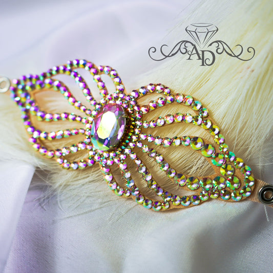 Dancer’s Rhinestone Bracelet – Andrea