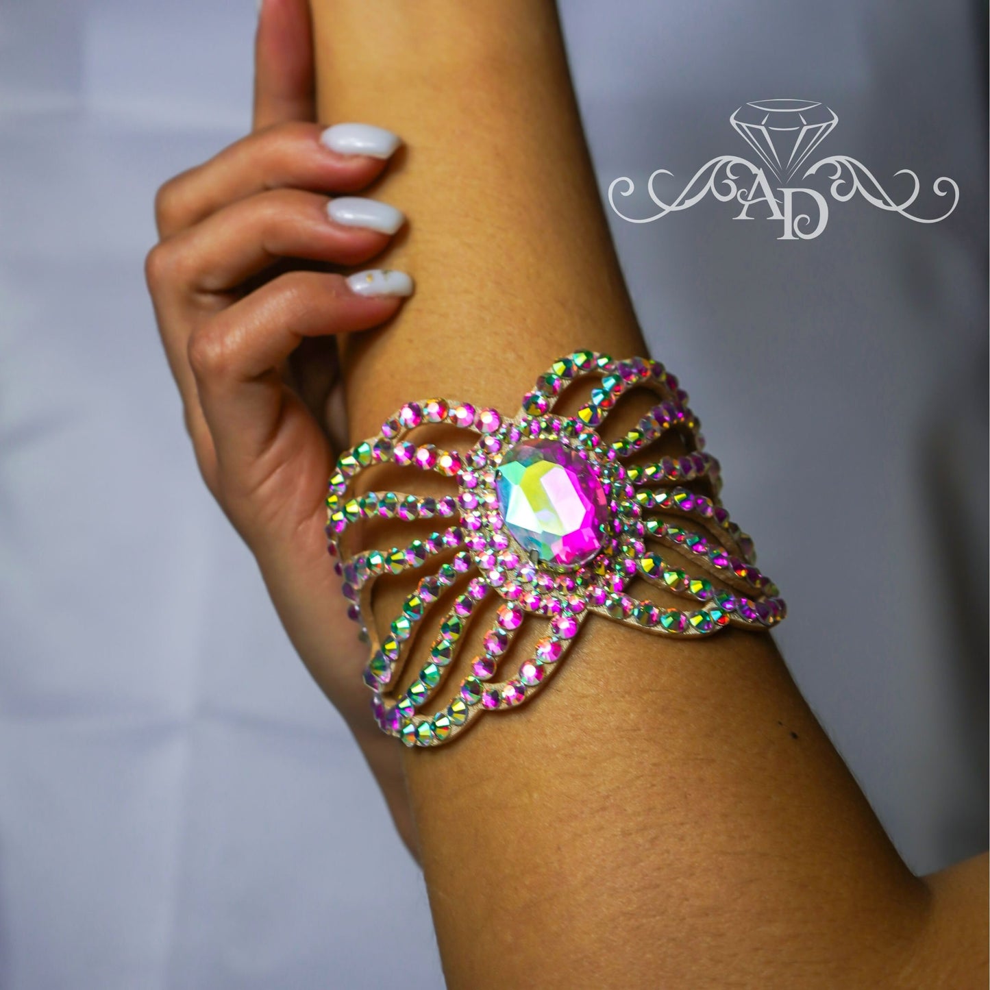 Dancer’s Rhinestone Bracelet – Andrea