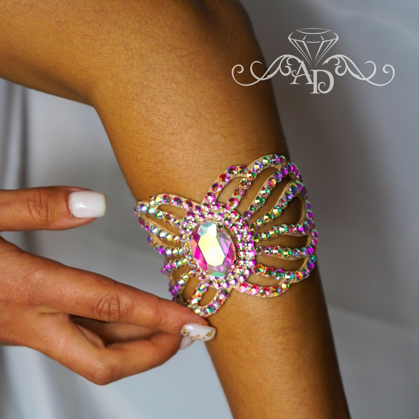 Dancer’s Rhinestone Bracelet – Andrea