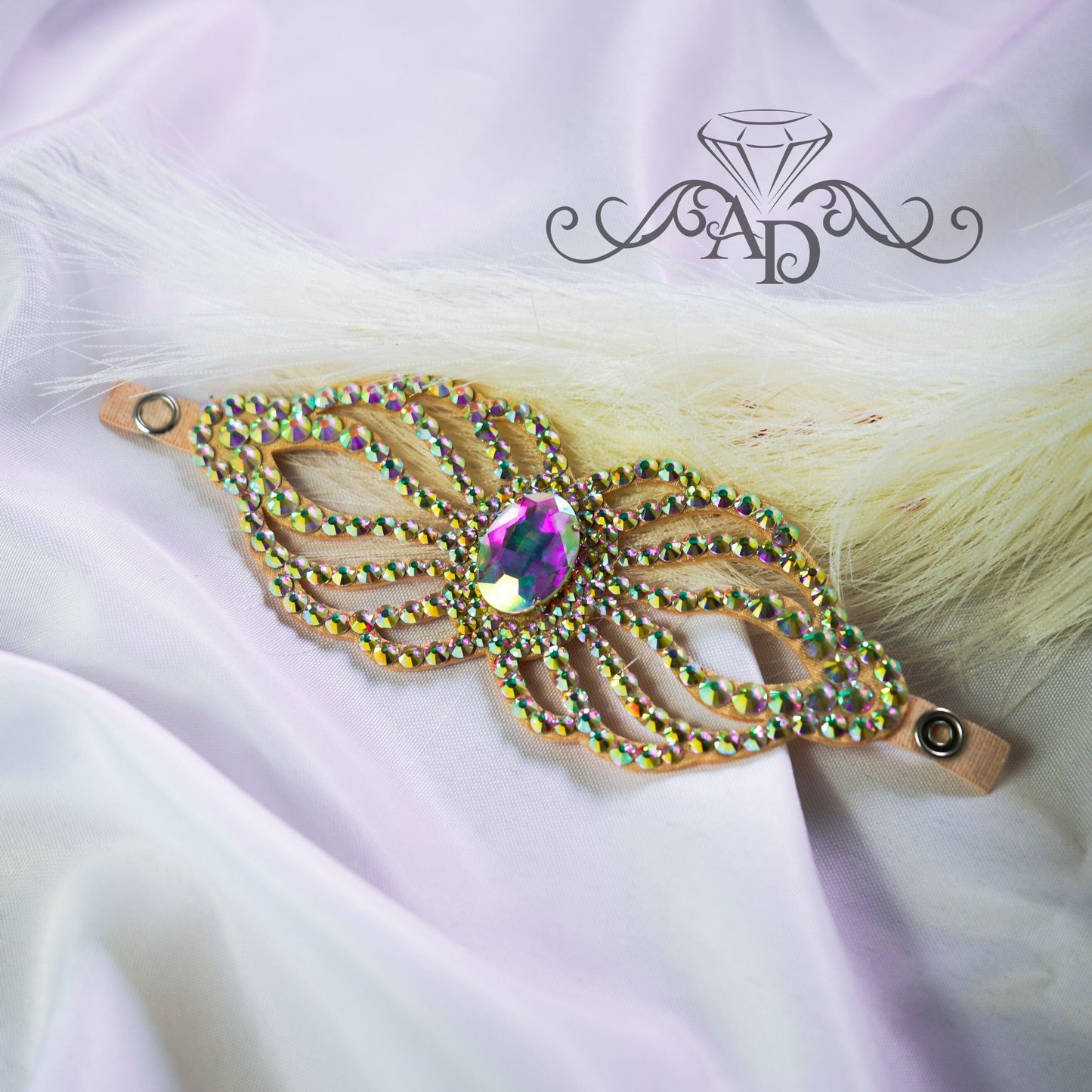 Dancer’s Rhinestone Bracelet – Andrea