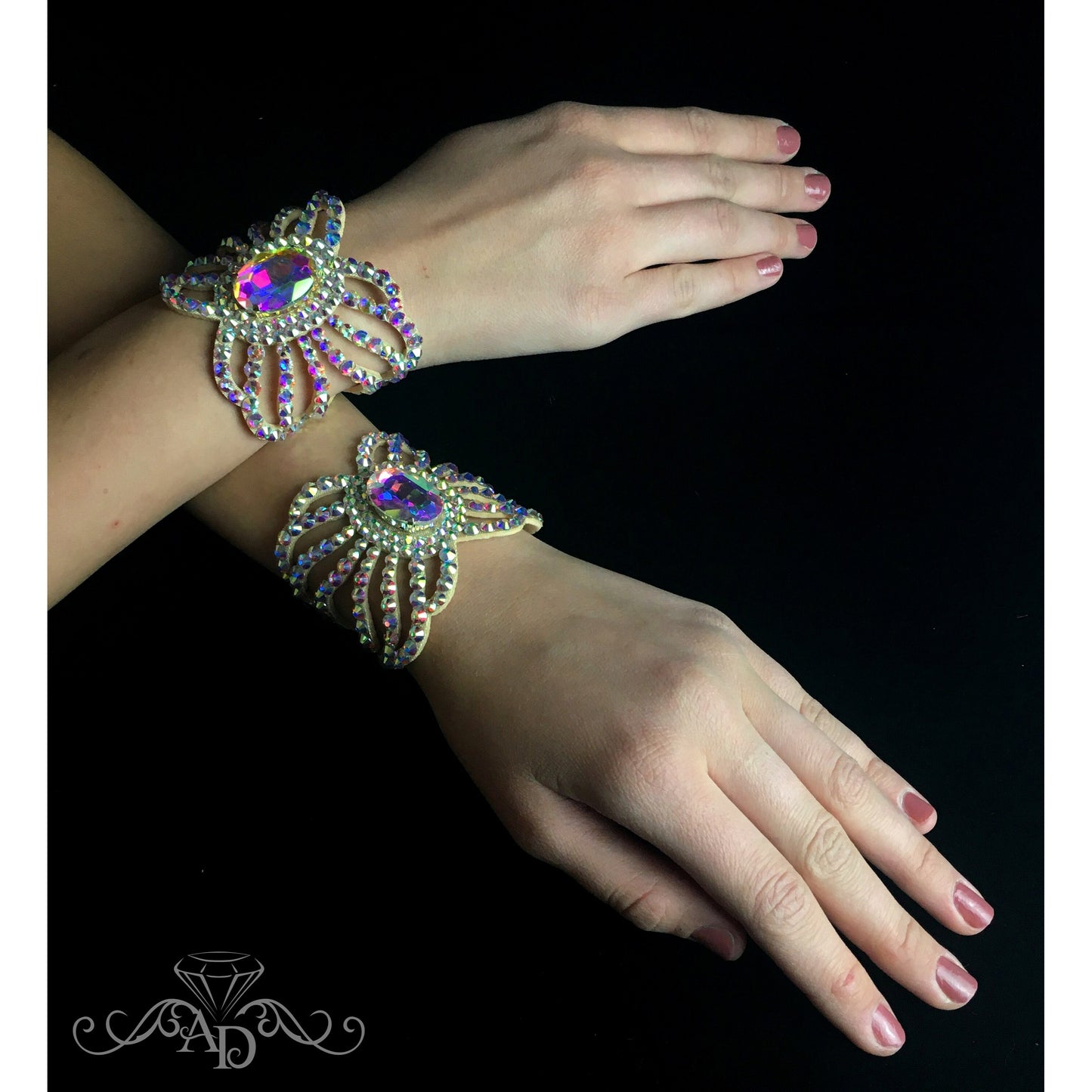 Dancer’s Rhinestone Bracelet – Andrea