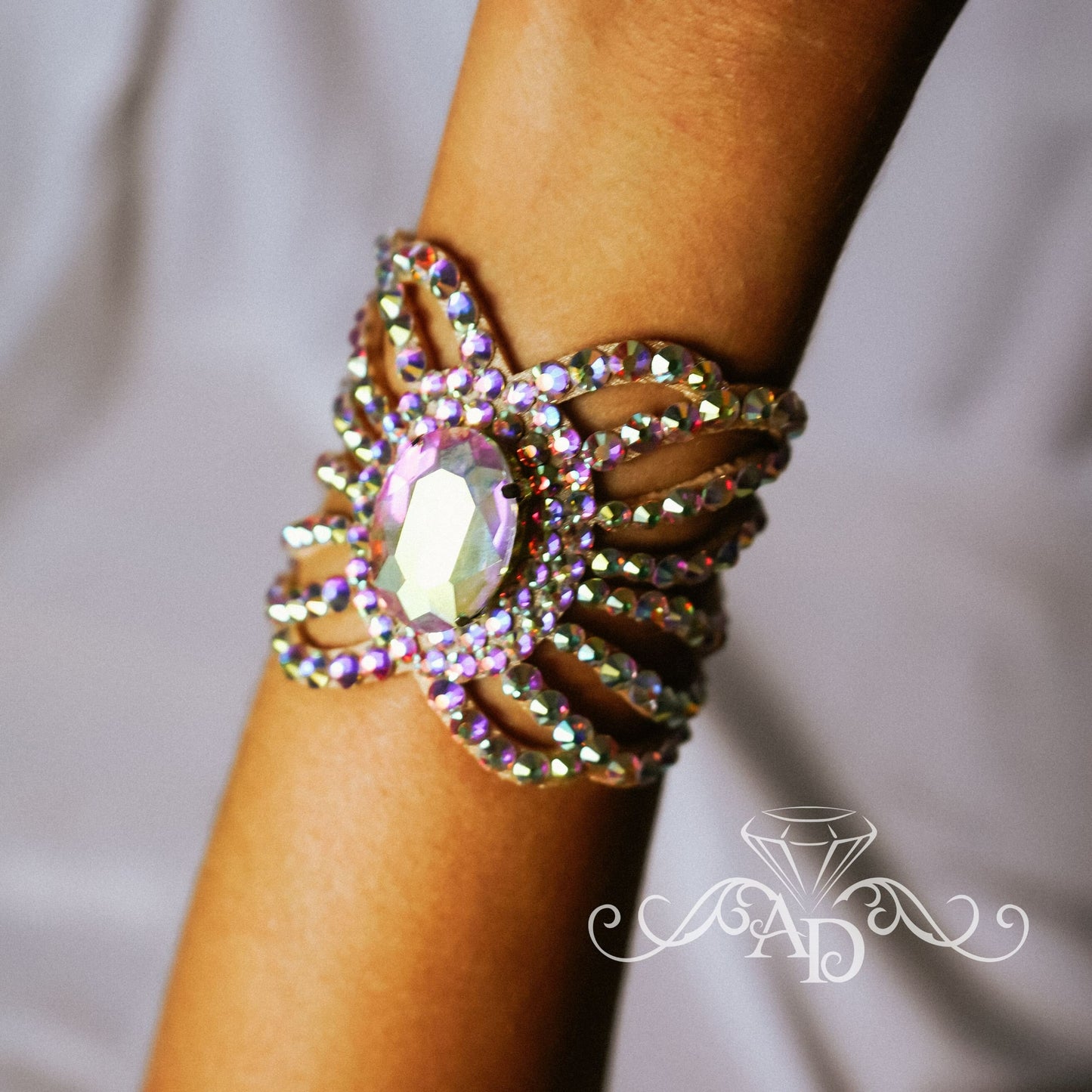 Dancer’s Rhinestone Bracelet – Andrea