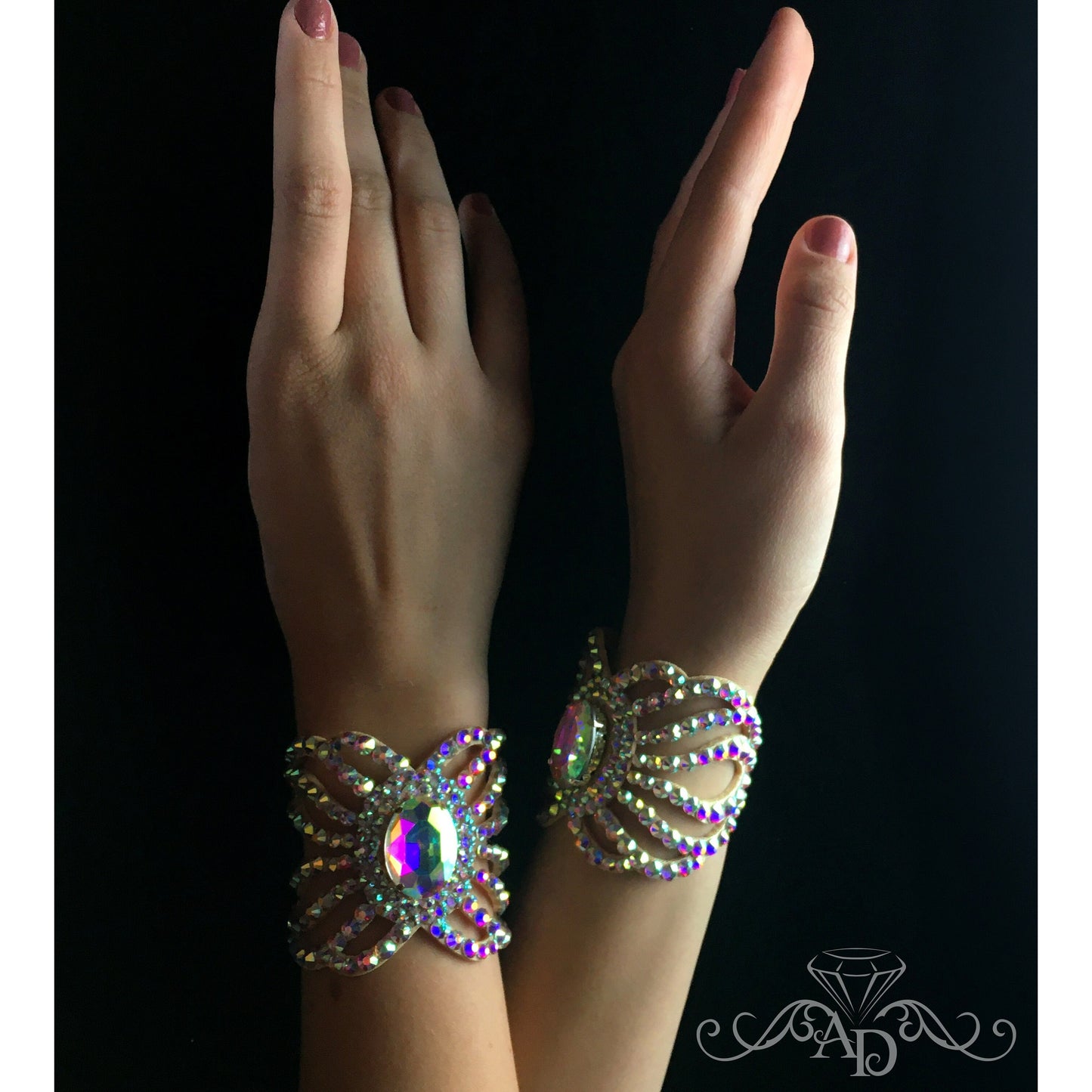 Dancer’s Rhinestone Bracelet – Andrea