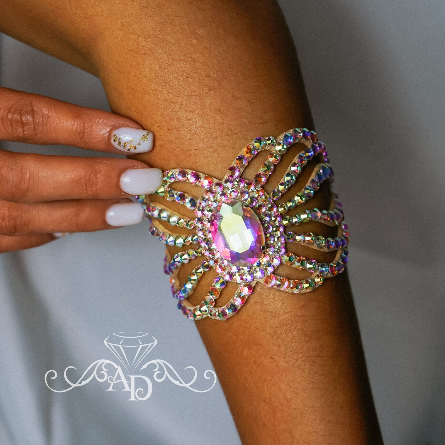 Dancer’s Rhinestone Bracelet – Andrea