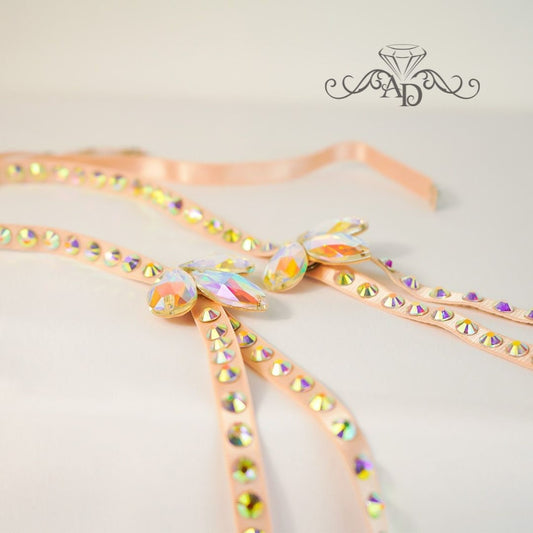 Sparkling Crystal Leg Garter