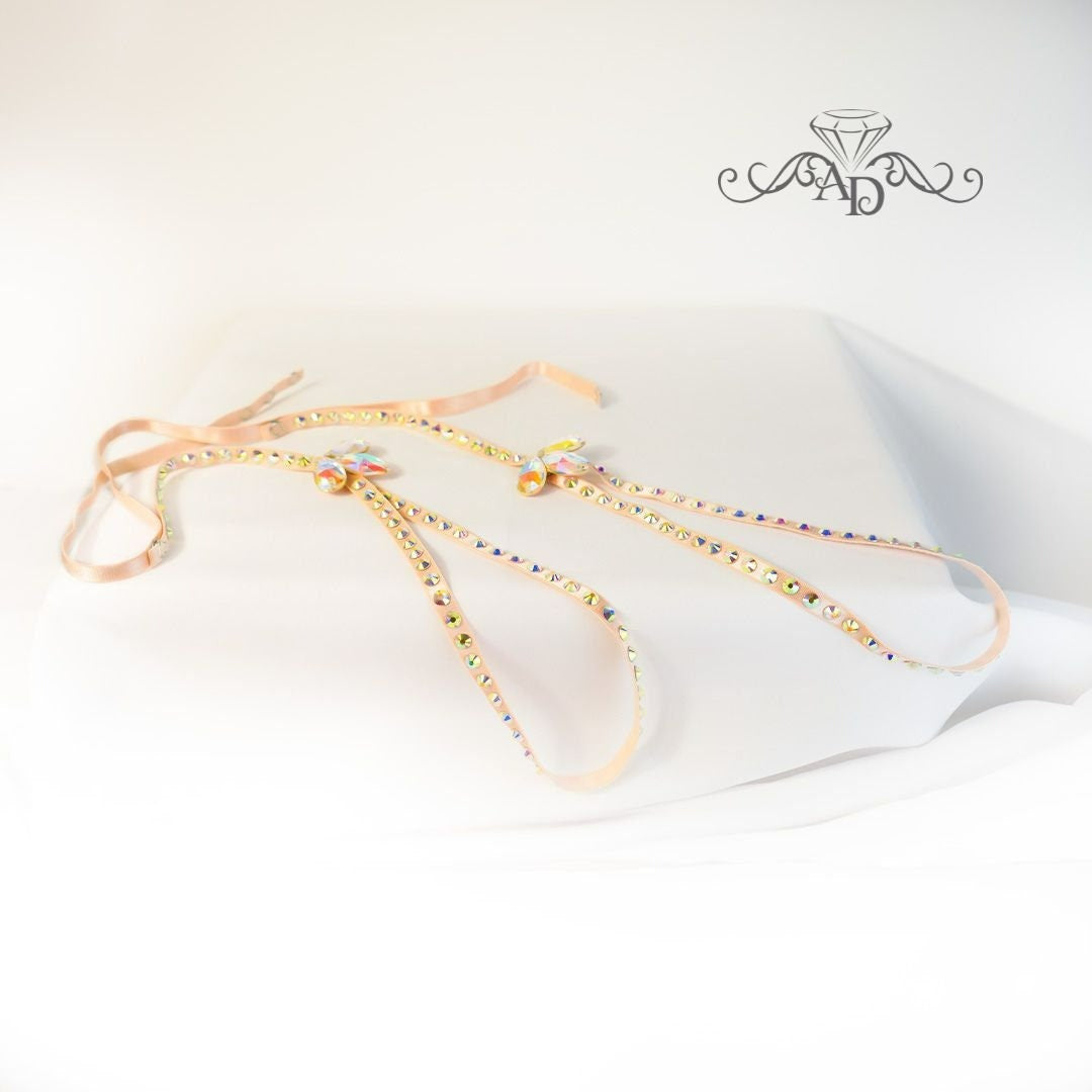 Sparkling Crystal Leg Garter