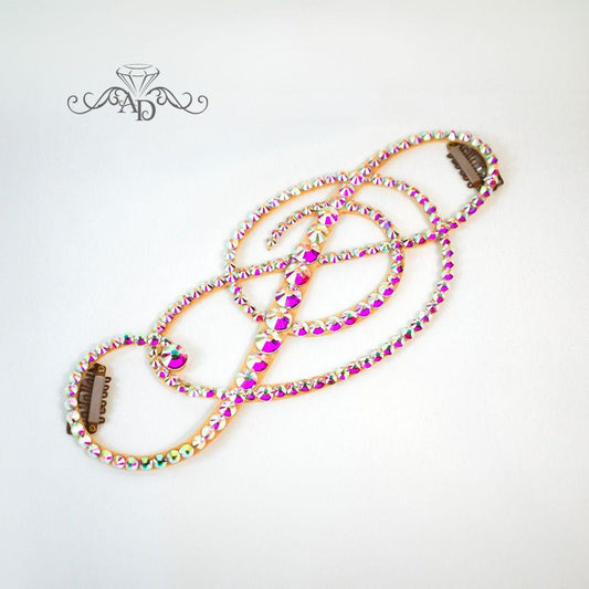 Elegant Rhinestone Hair Accessory - Stacy