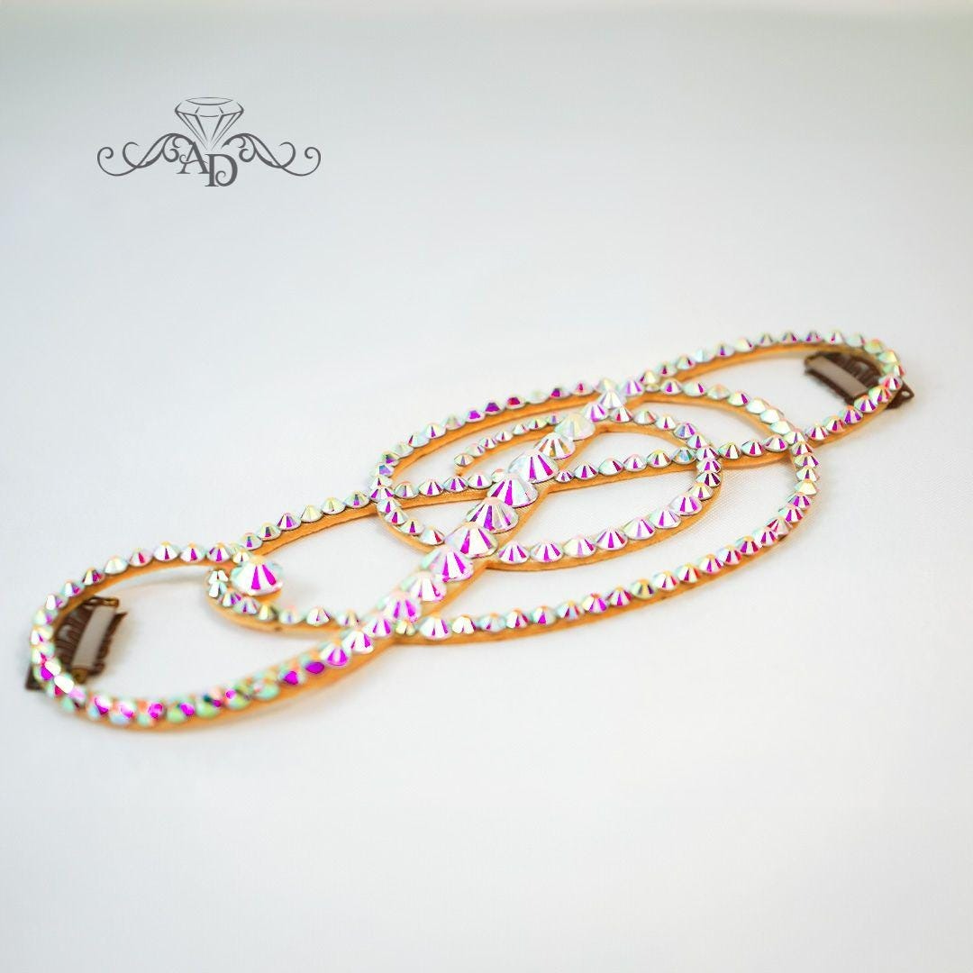 Elegant Rhinestone Hair Accessory - Stacy
