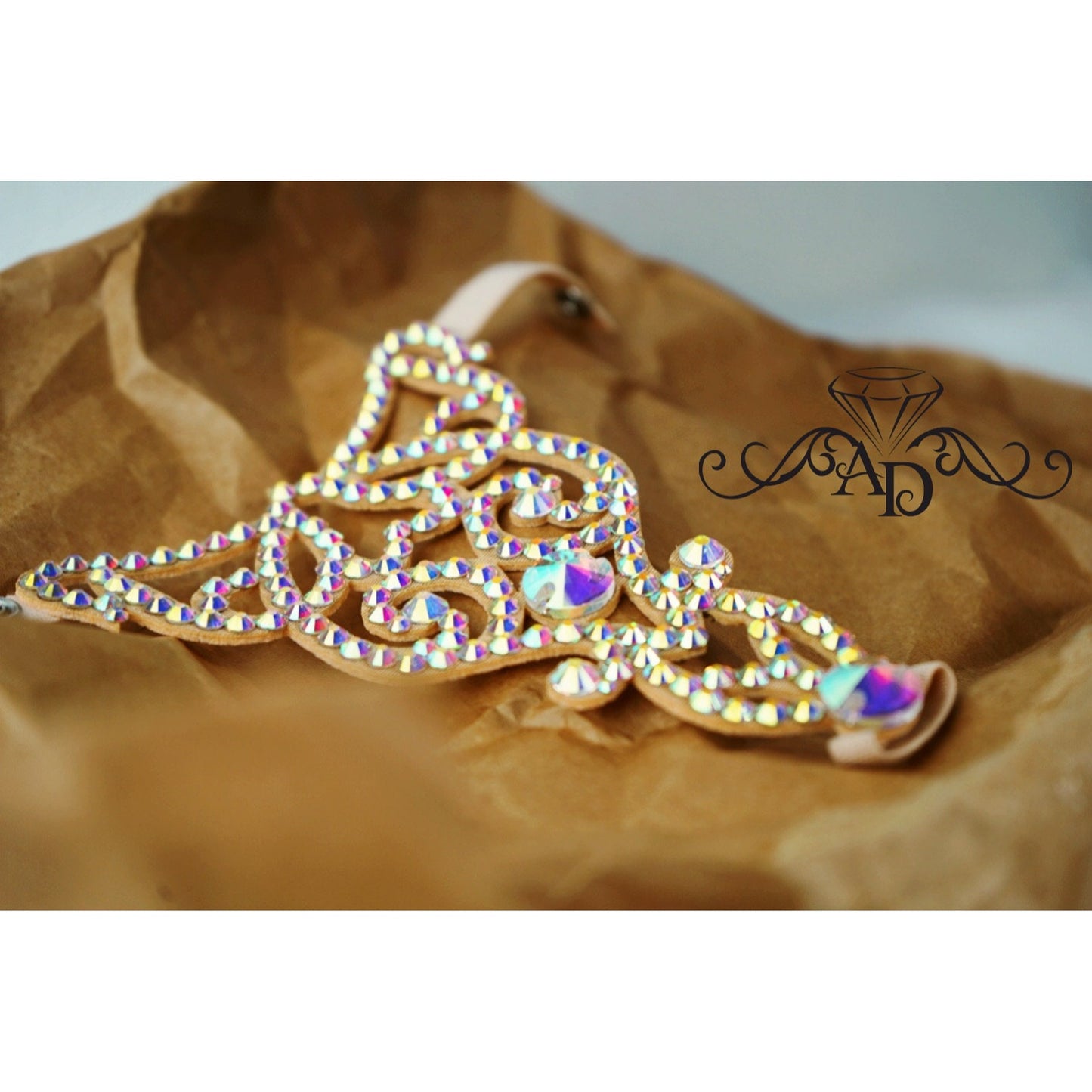 Sparkle Bracelet for Bellydance - Deborah