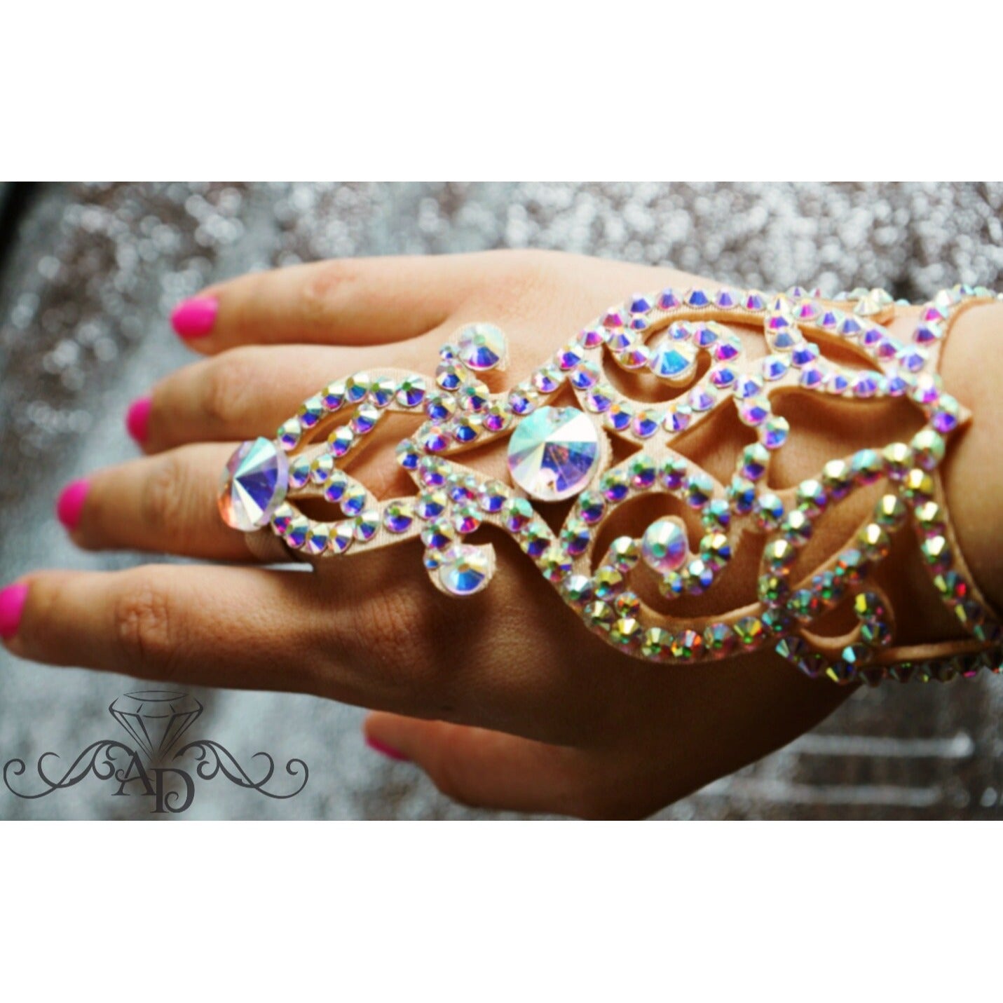 Sparkle Bracelet for Bellydance - Deborah
