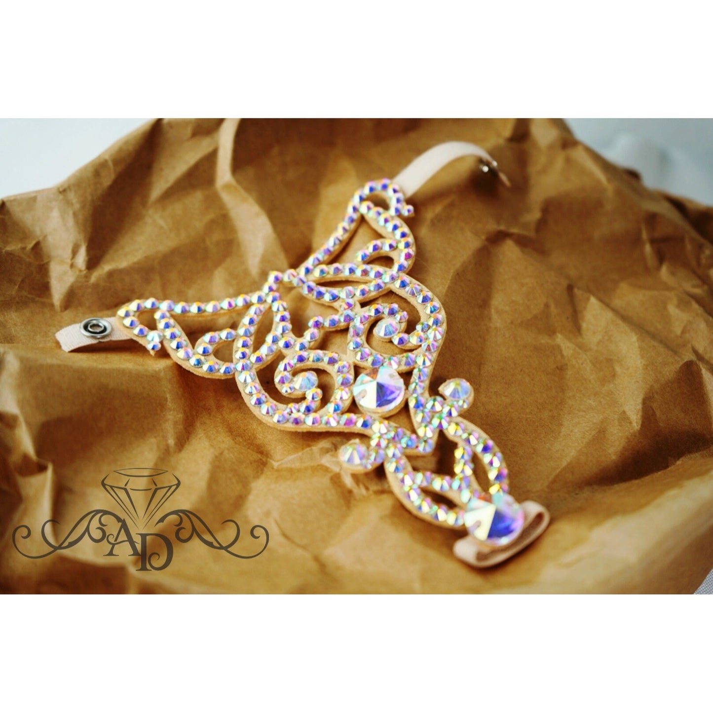 Sparkle Bracelet for Bellydance - Deborah