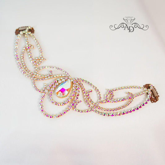 Crystal Dance Headband - Juliet