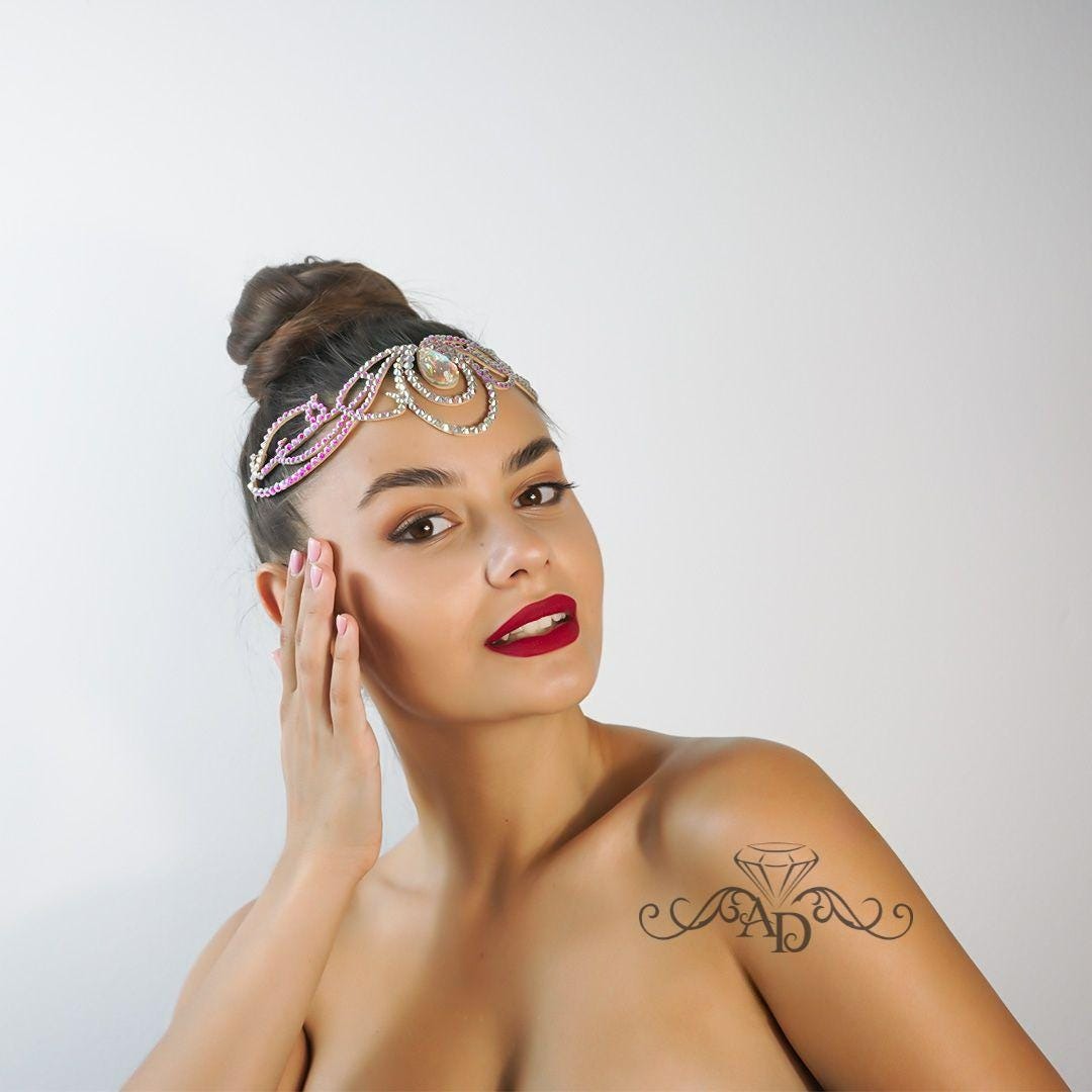 Crystal Dance Headband - Juliet