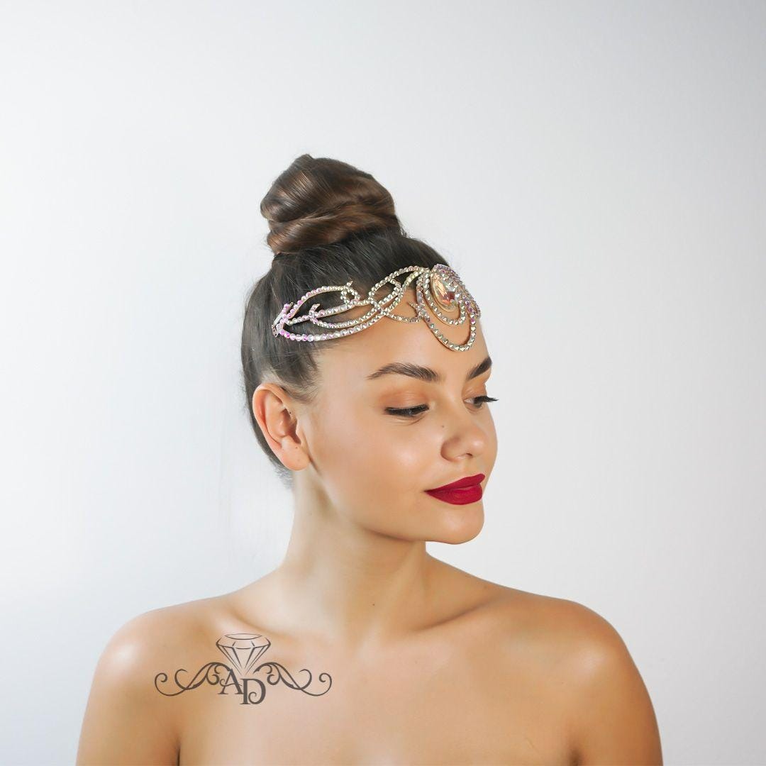 Crystal Dance Headband - Juliet