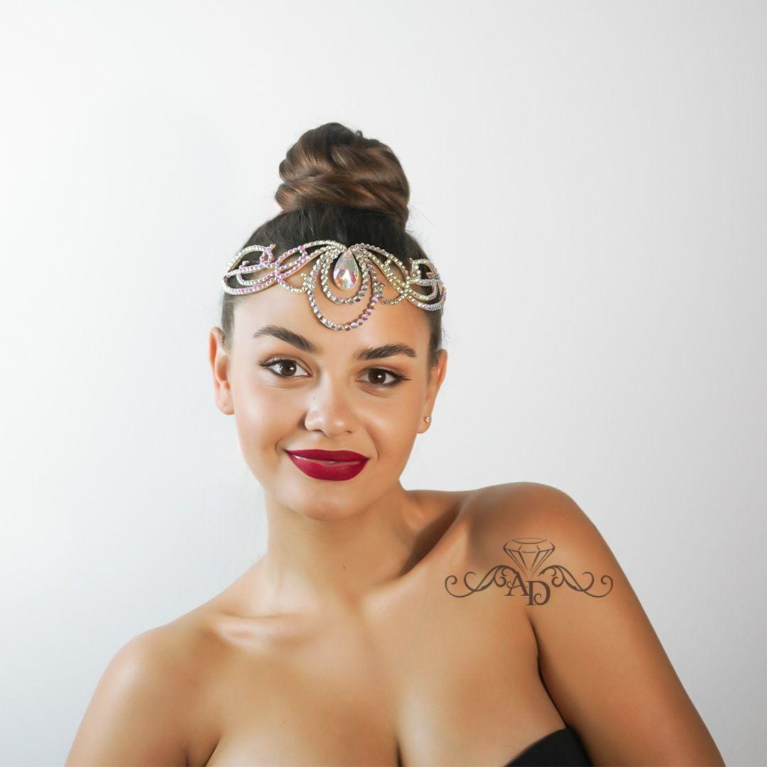 Crystal Dance Headband - Juliet