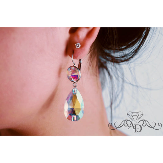 Dancer’s Sparkle Dance Earrings - Shine
