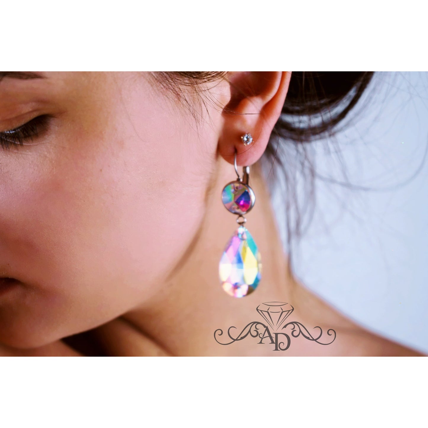 Dancer’s Sparkle Dance Earrings - Shine