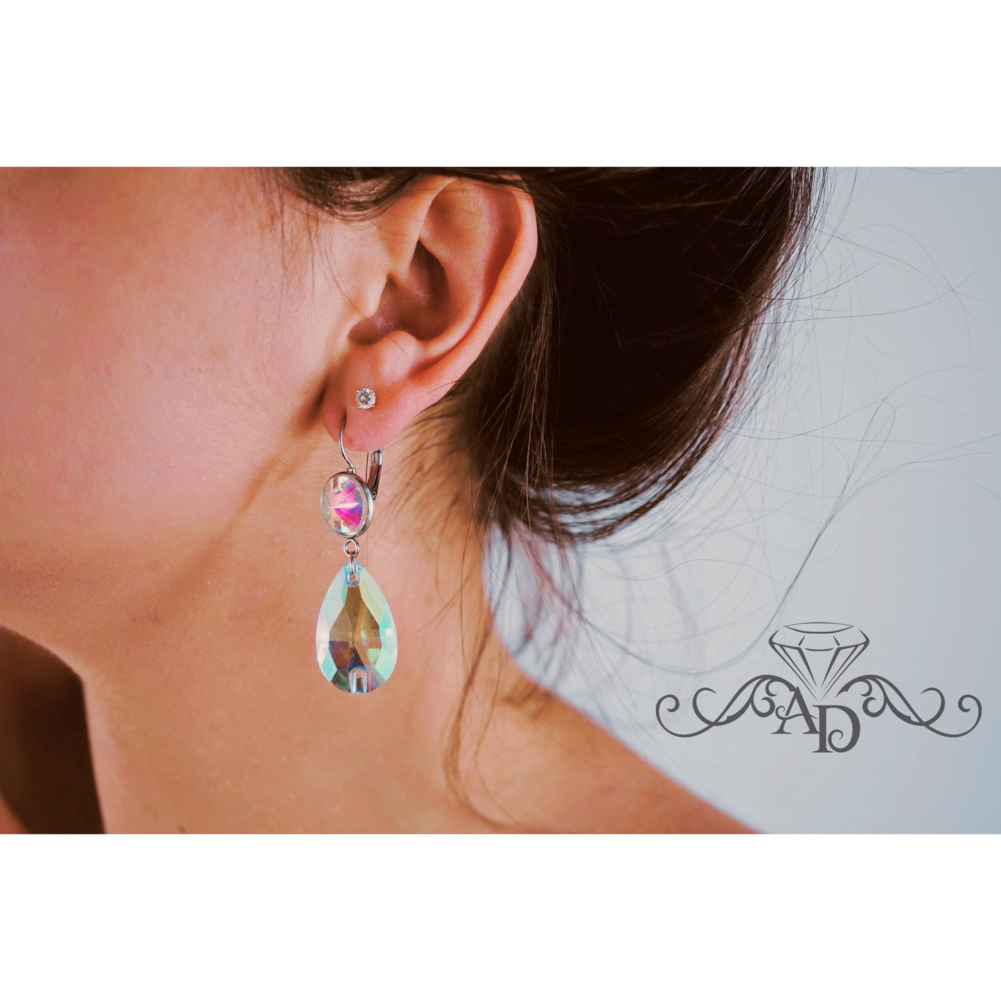 Dancer’s Sparkle Dance Earrings - Shine