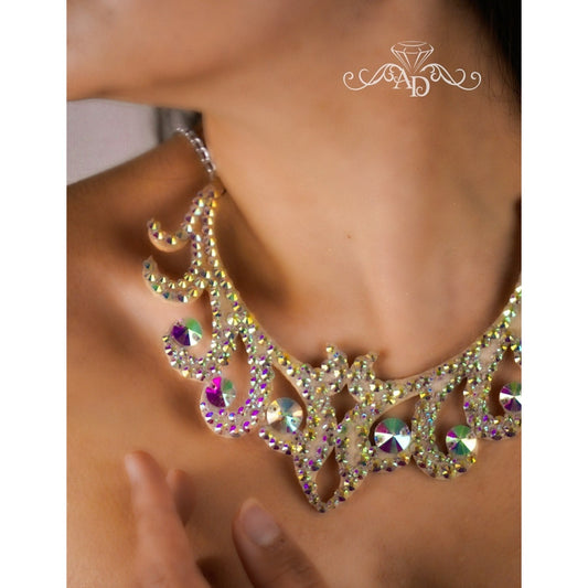 Elegant Dance Necklace - Airin