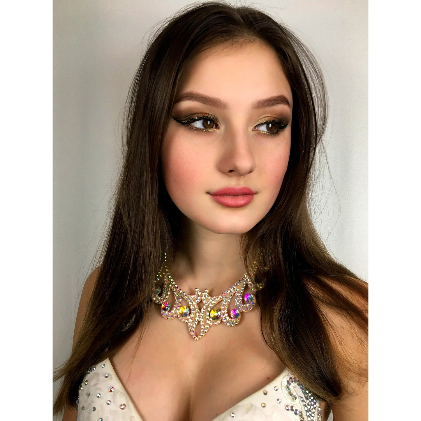 Elegant Dance Necklace - Airin