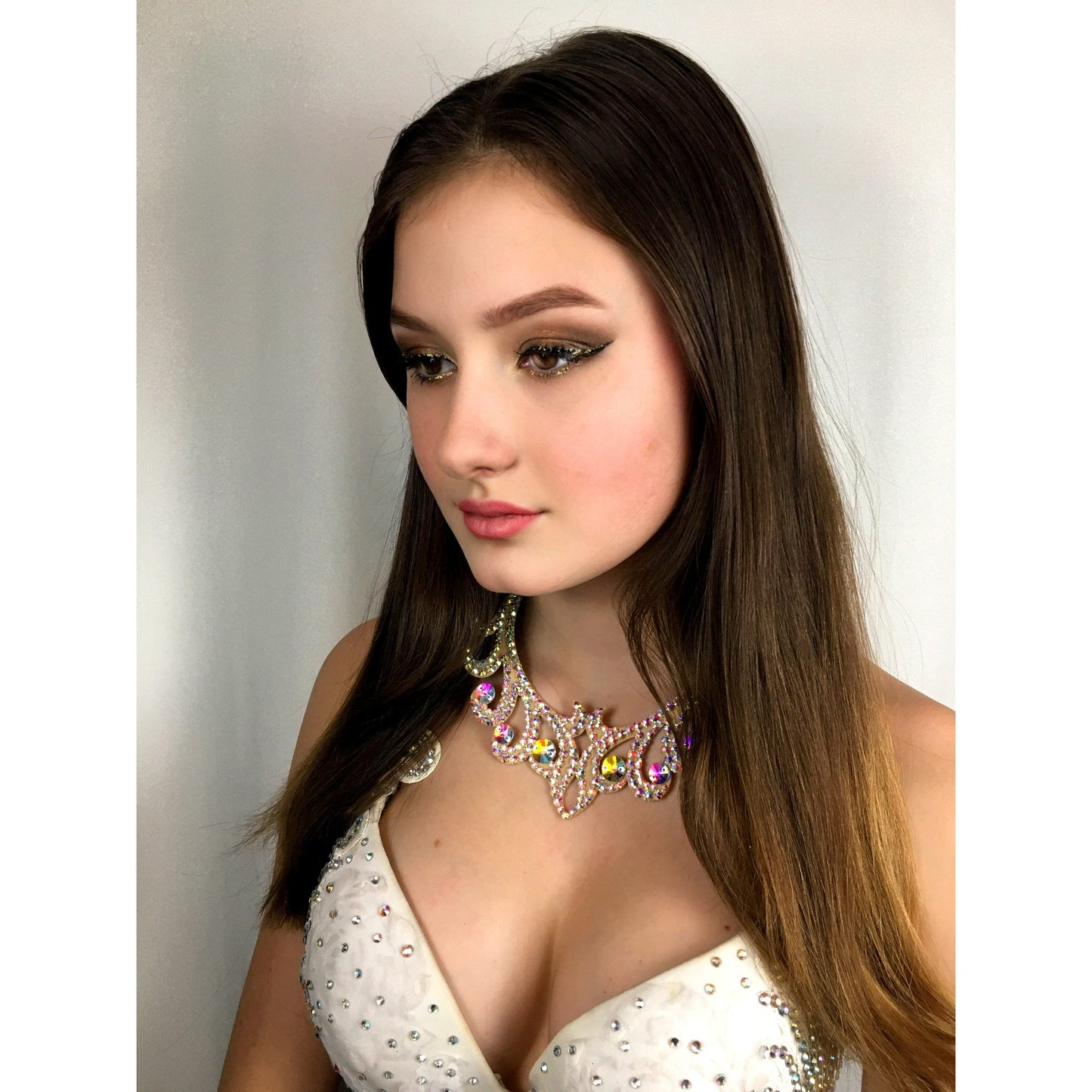 Elegant Dance Necklace - Airin