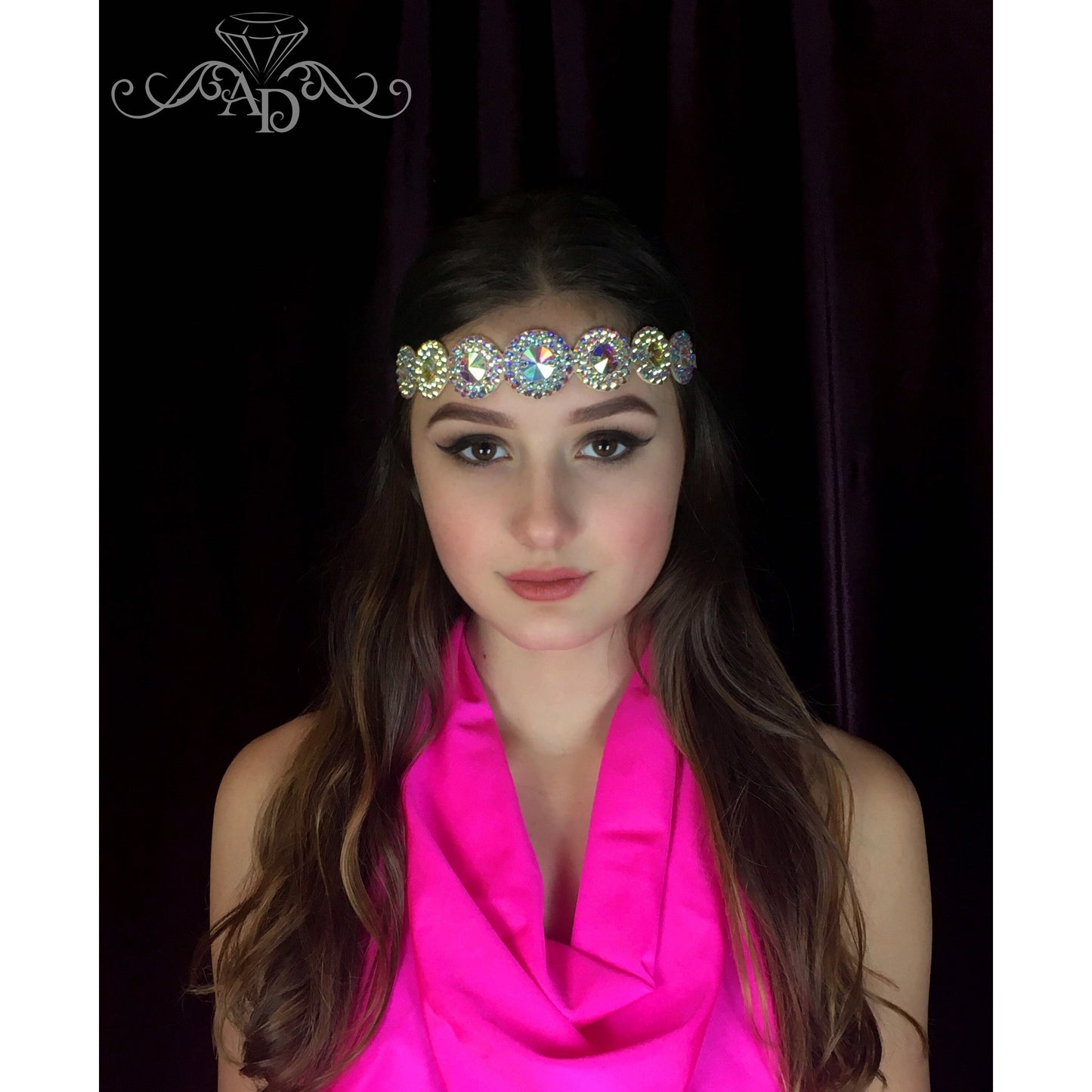 Exquisite Rhinestone Forehead Jewelry - Fidalia