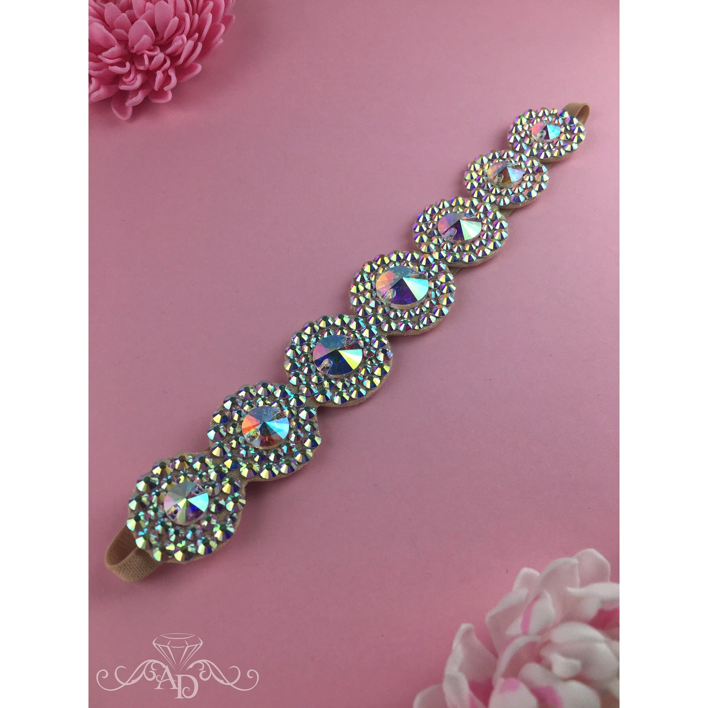 Exquisite Rhinestone Forehead Jewelry - Fidalia